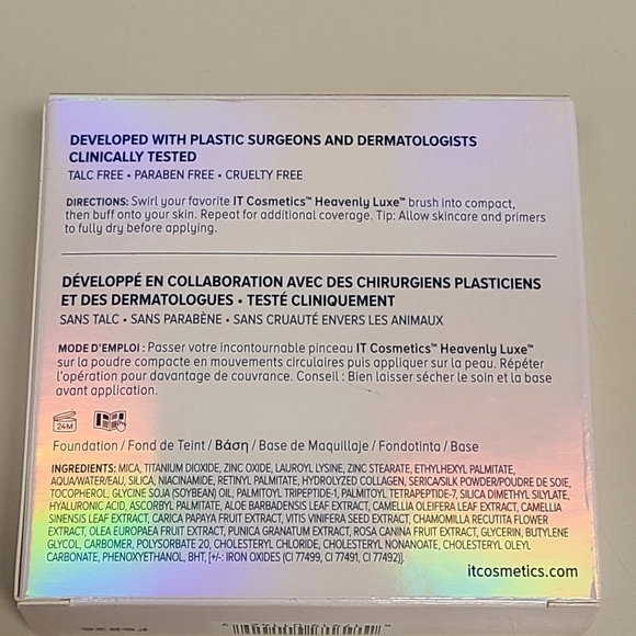 IT Cosmetics Celebration full coverage anti aging foundation - Tan .30oz - Picture 4 of 8